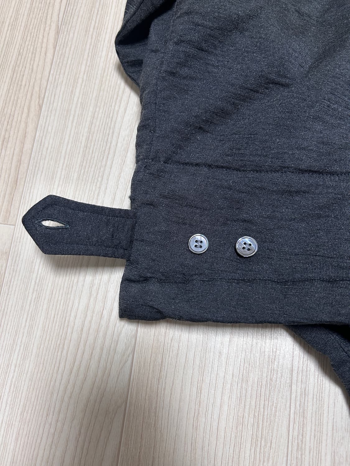 꼼데가르송 셔츠라인 카라리스 자켓 상품이미지10