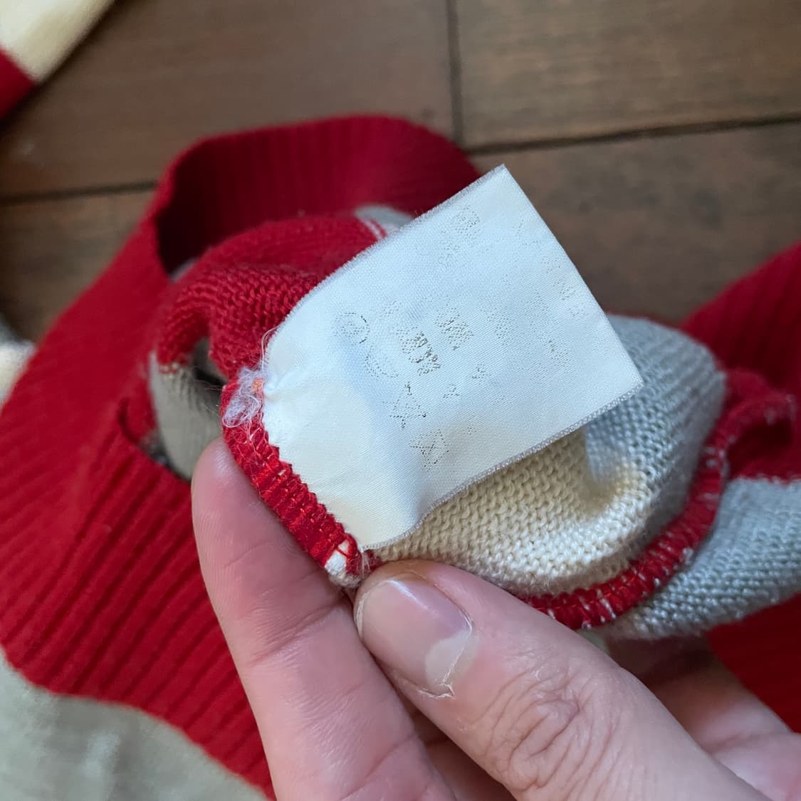 2000‘s 베이프 OG 울니트 스웨터 상품이미지3