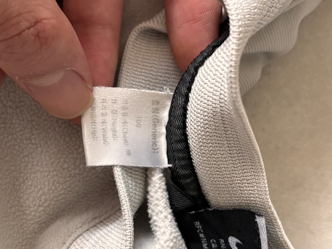 00s 빈티지 나이키 Y2K 테크 V넥 플리스 L 상품이미지6