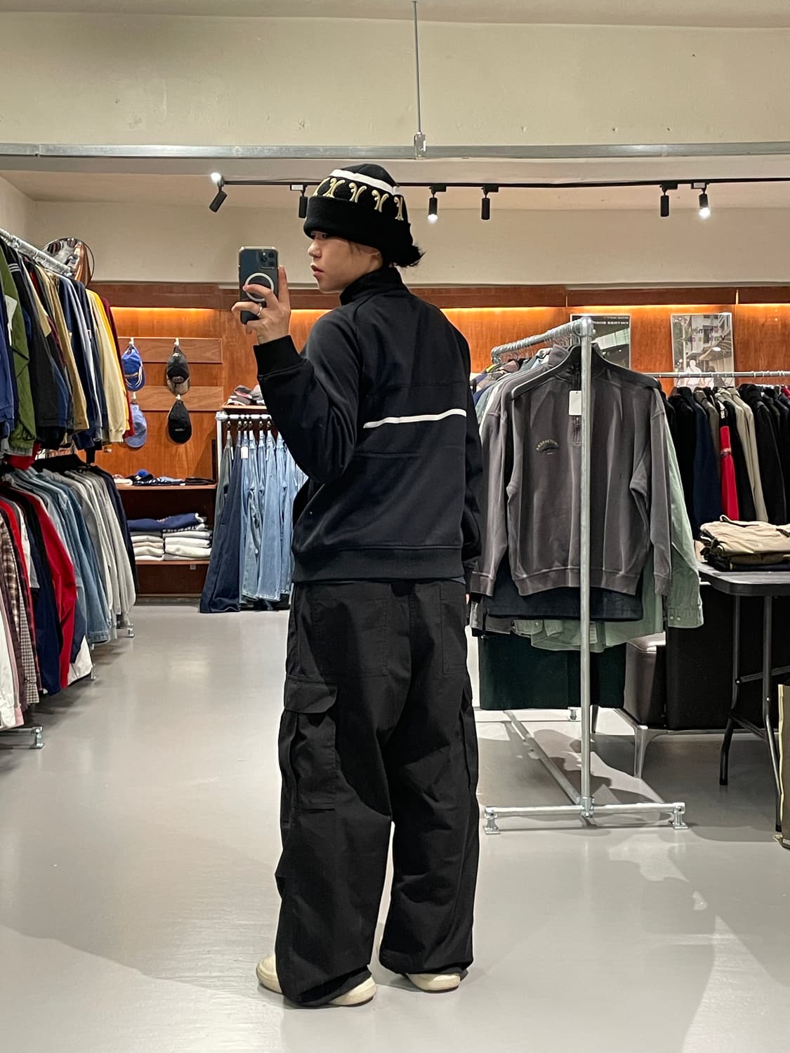 나이키 투웨이 져지(기모)   상품이미지4