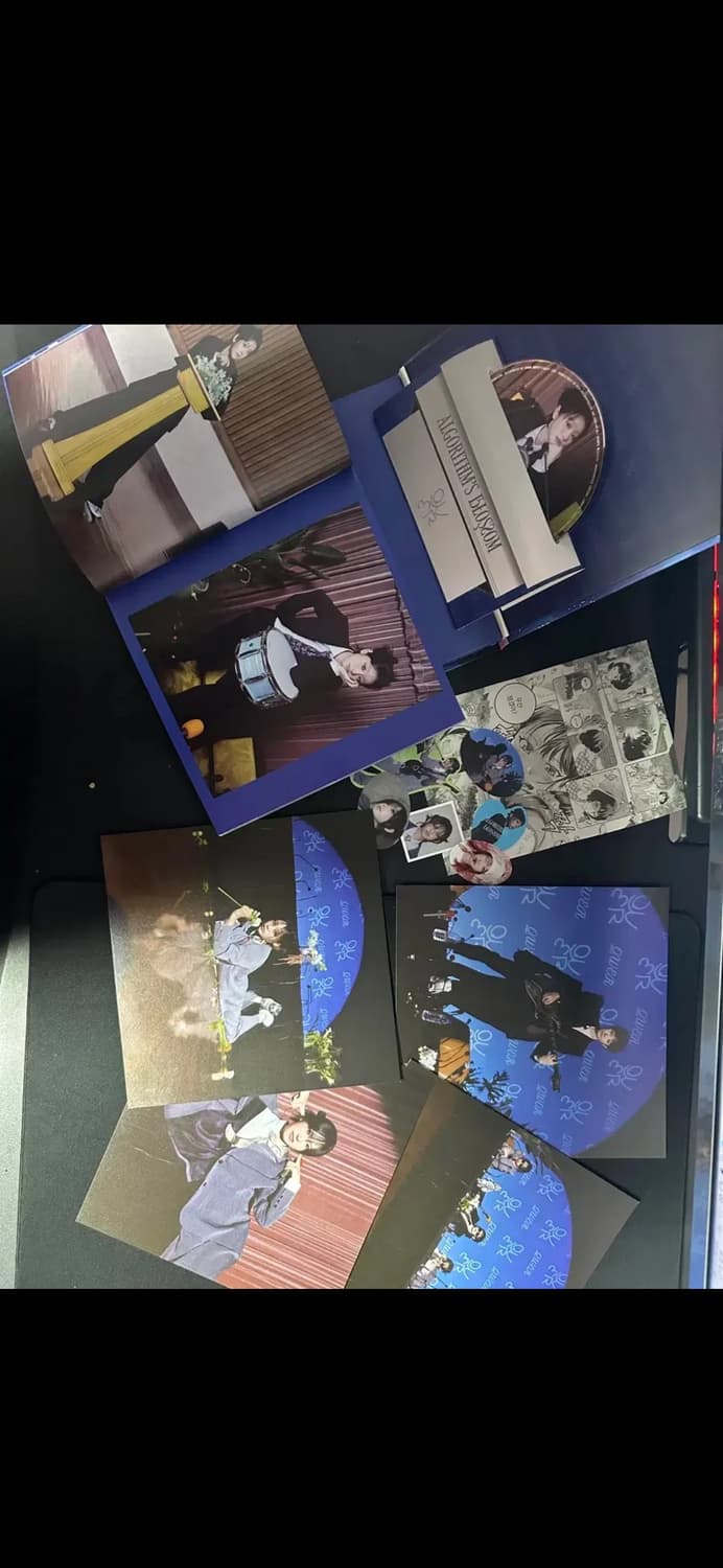 QWER - 미니 2집 Algorithm's Blossom 앨범CD 상품이미지2