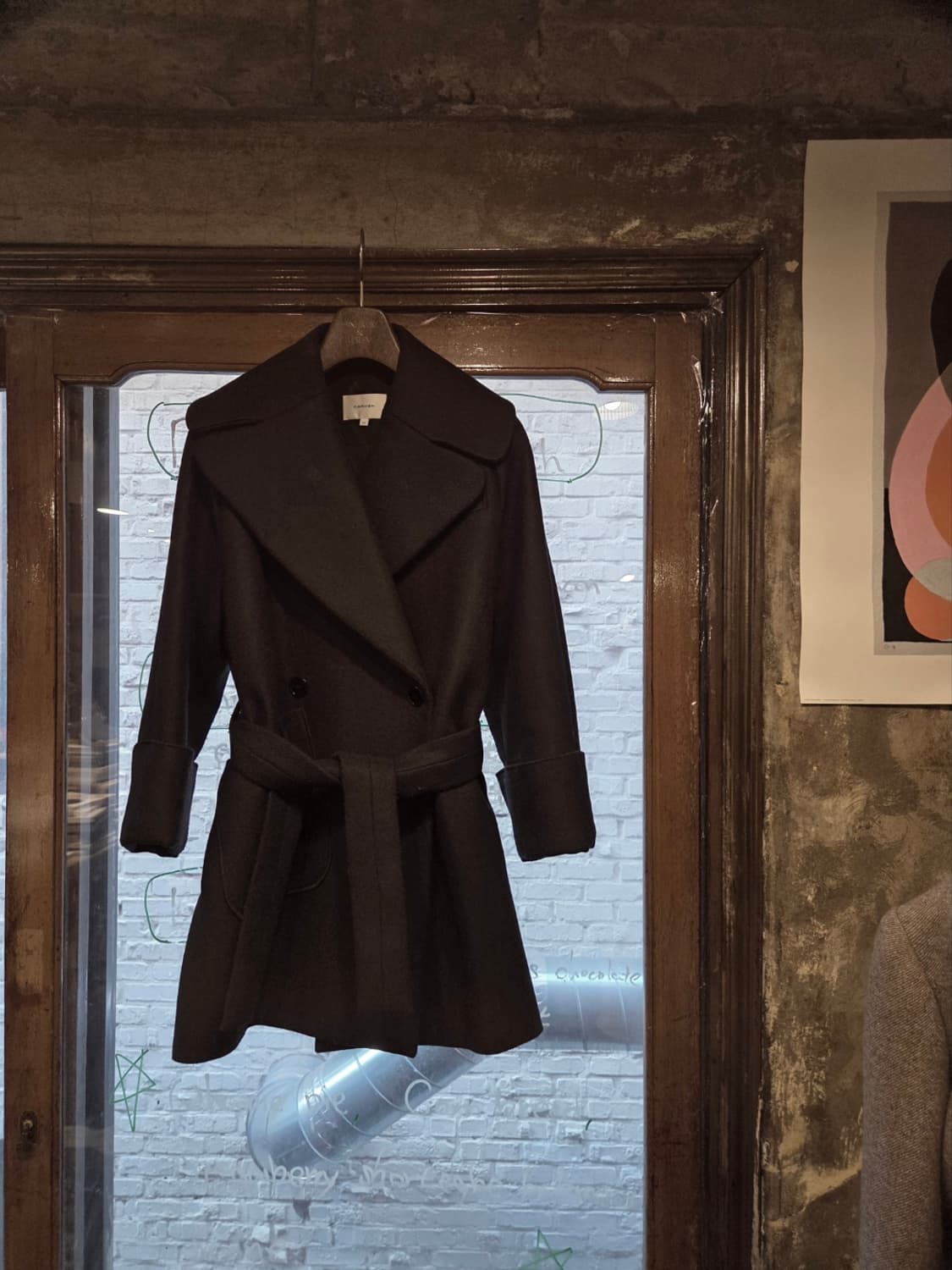 까르뱅 케이프코트 상품이미지7