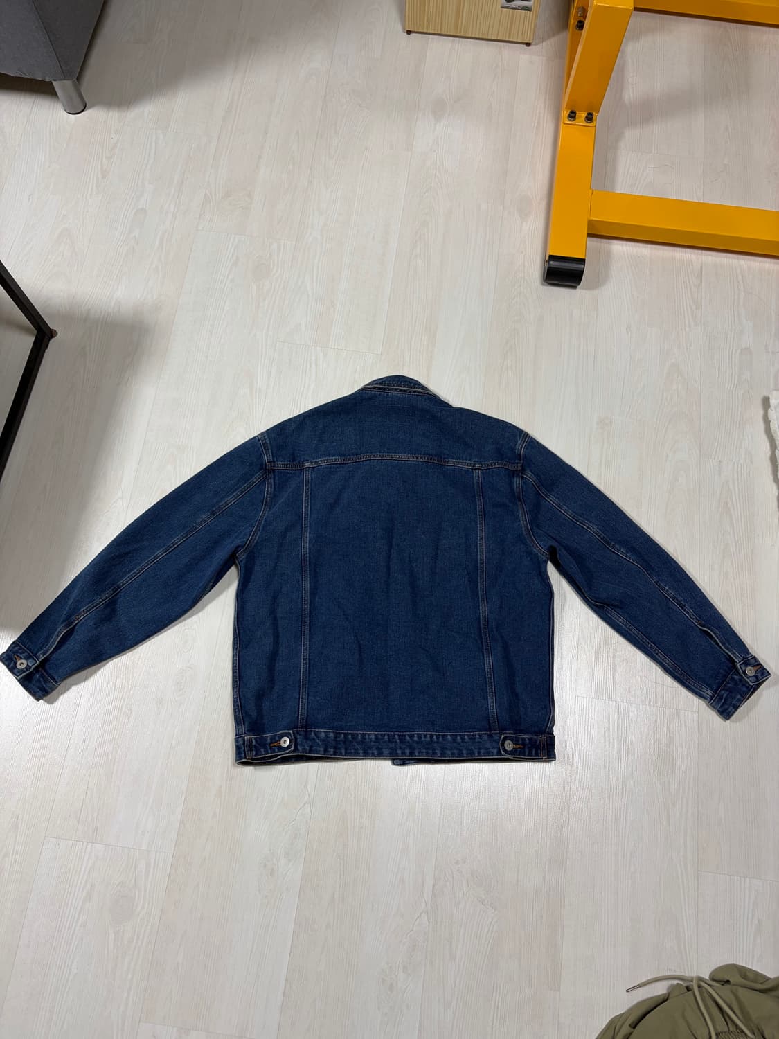 무신사 스탠다드 데님 자켓 상품이미지2