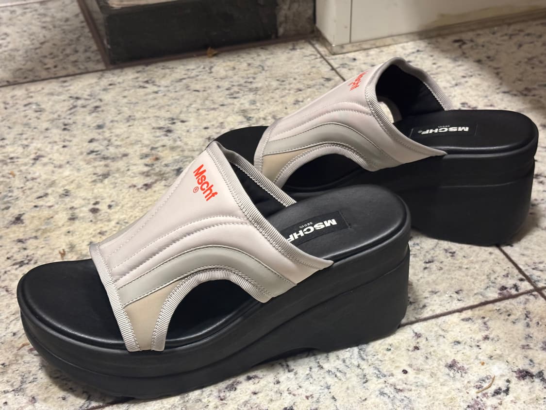 Mschf 미스치프 플랫폼 슬리퍼 상품이미지3