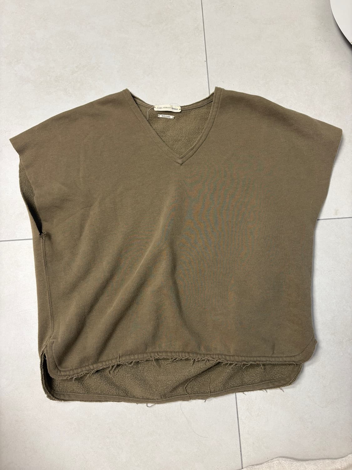 ISABEL MARANT ÉTOILE 브이넥 베스트 상품이미지1