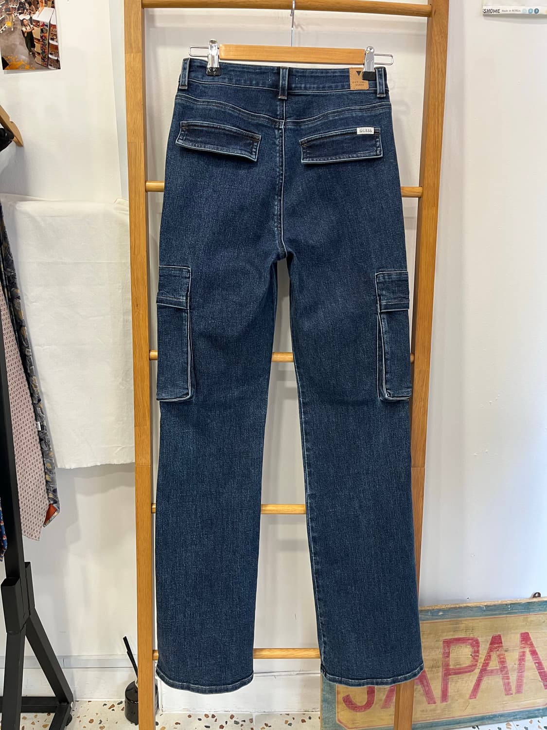 게스 데님 카고팬츠 상품이미지2