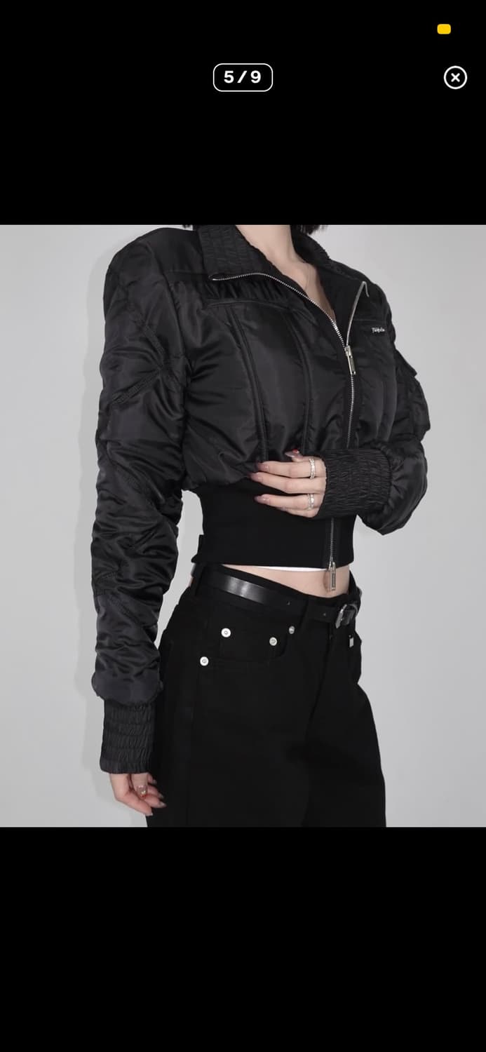 Vintage Jully Padded Jacket 상품이미지4