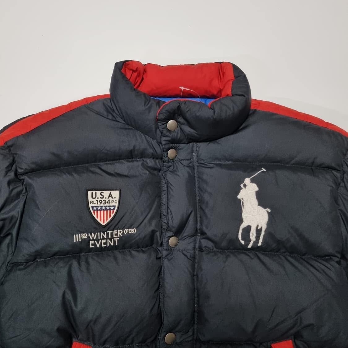 폴로 랄프로렌 빅포니 USA 패딩  상품이미지3
