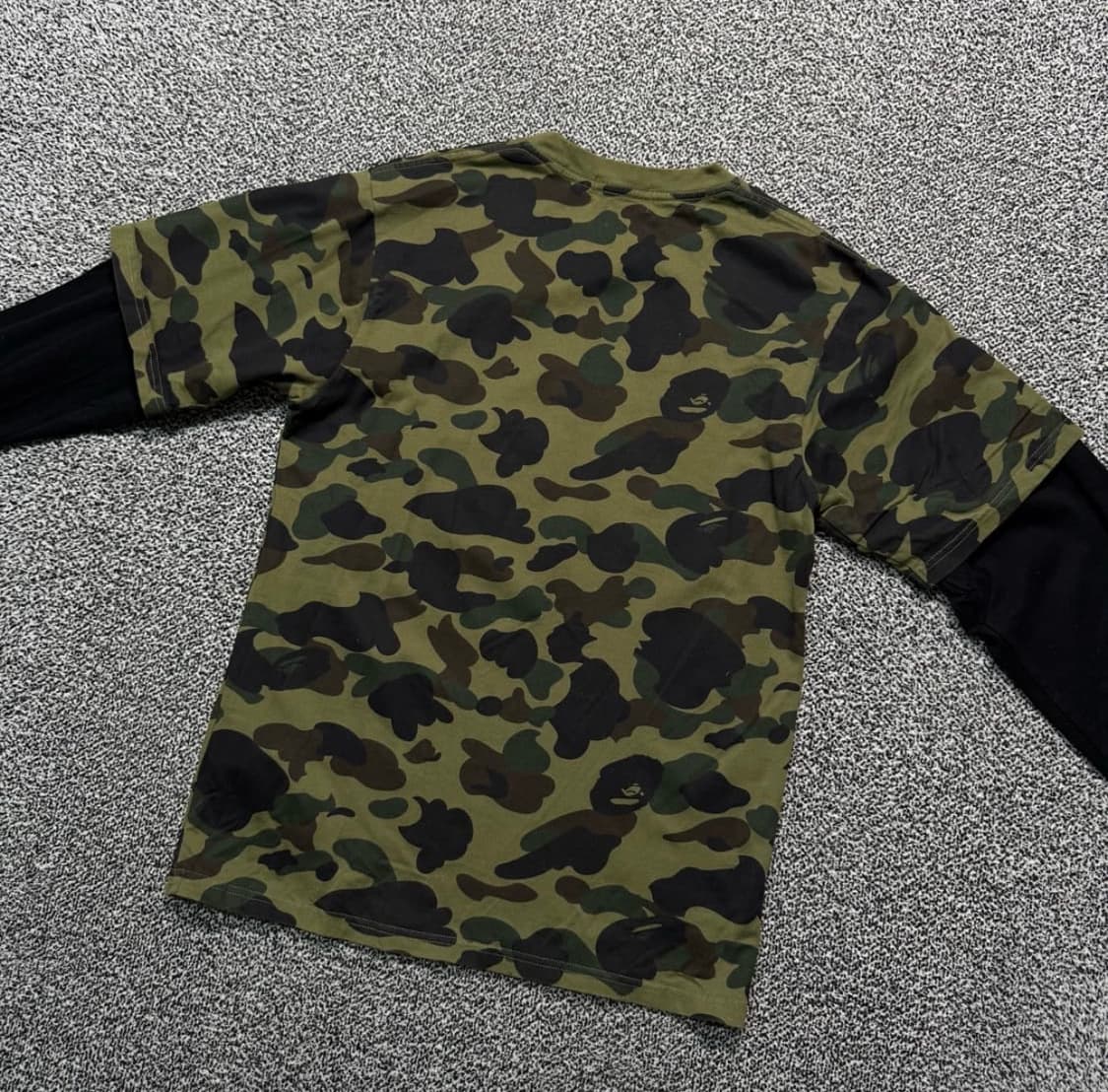 베이프 카모 레이어드 상품이미지2