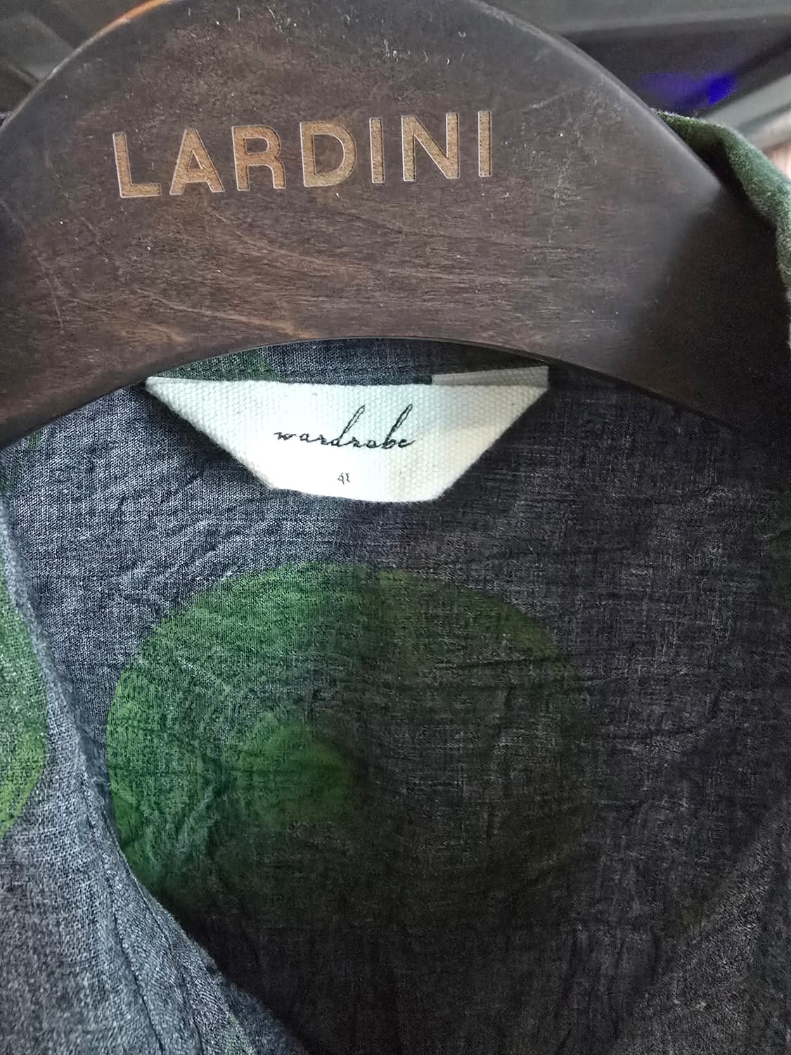 워드로브41 L사이즈 셔츠 입니다. wardrobe41 상품이미지2