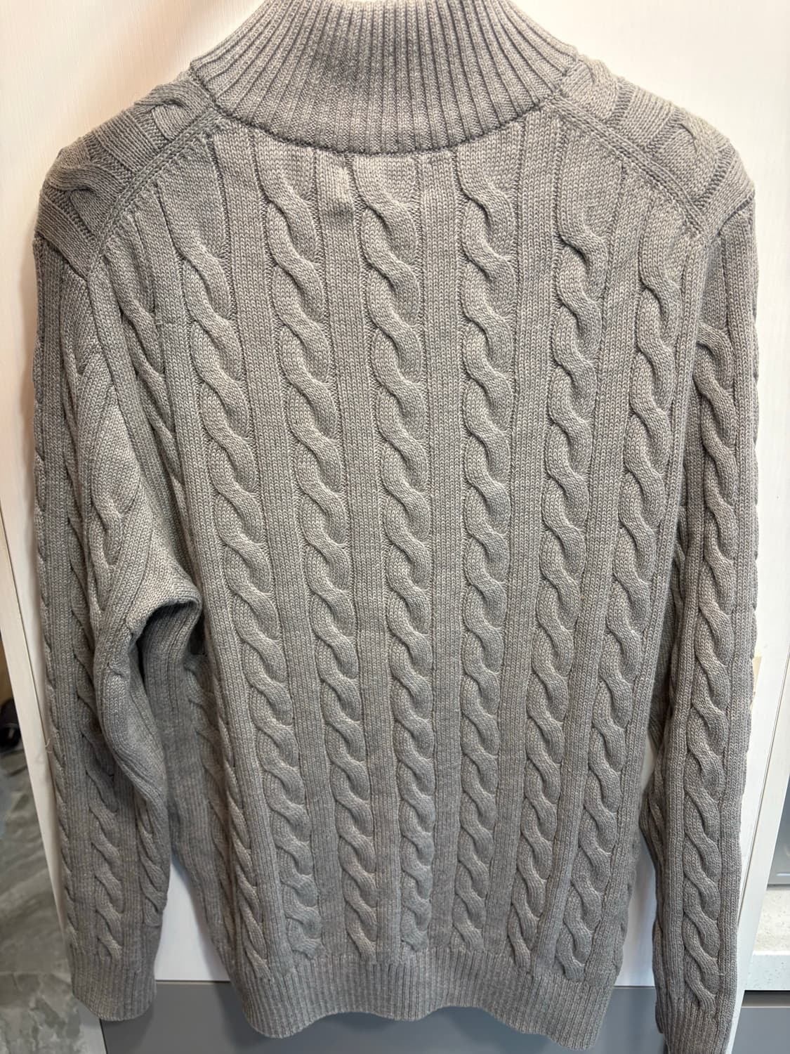 폴로 하프집업 상품이미지2