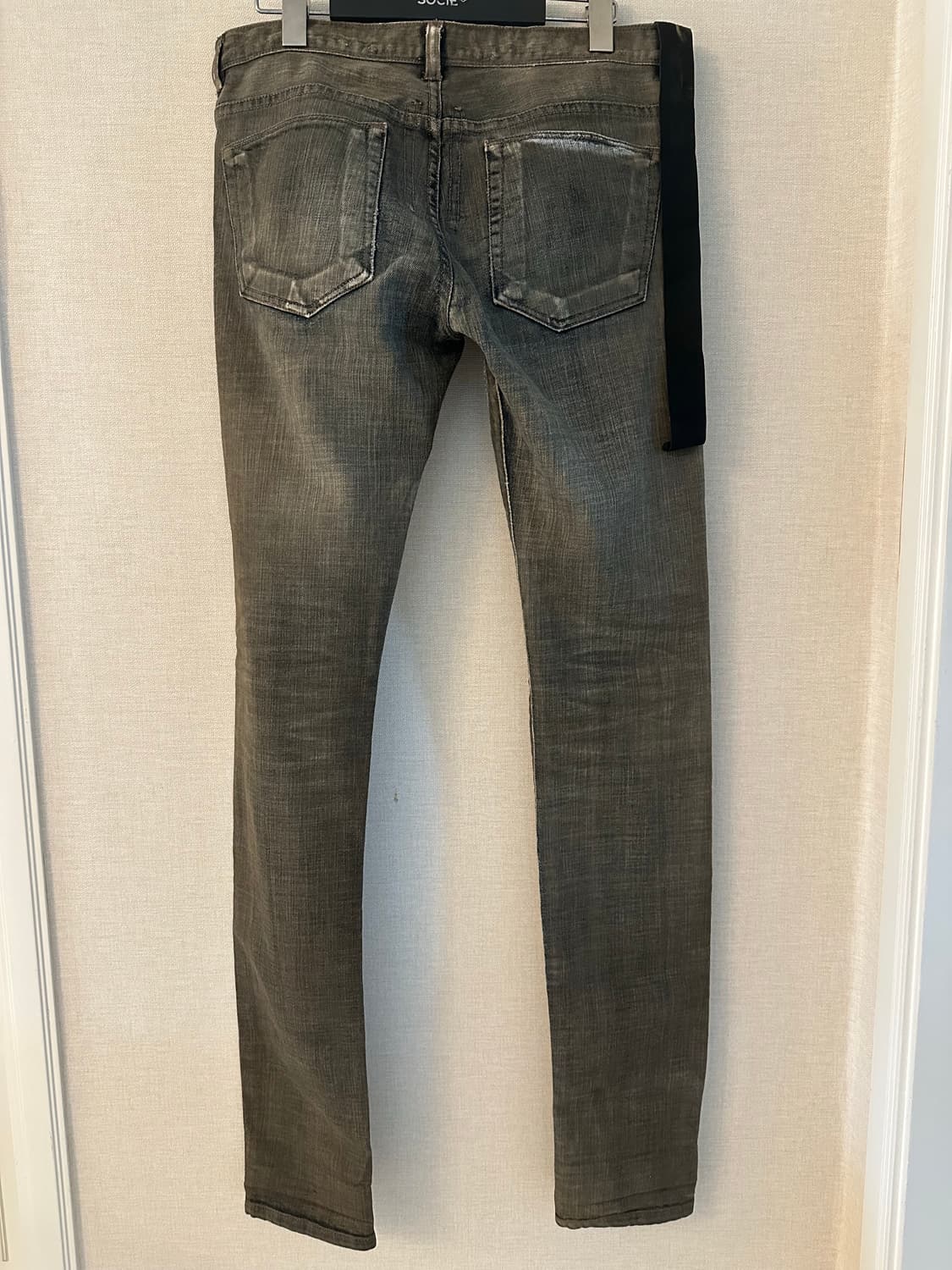 Rick owens drkshdw coated denim pants 상품이미지2