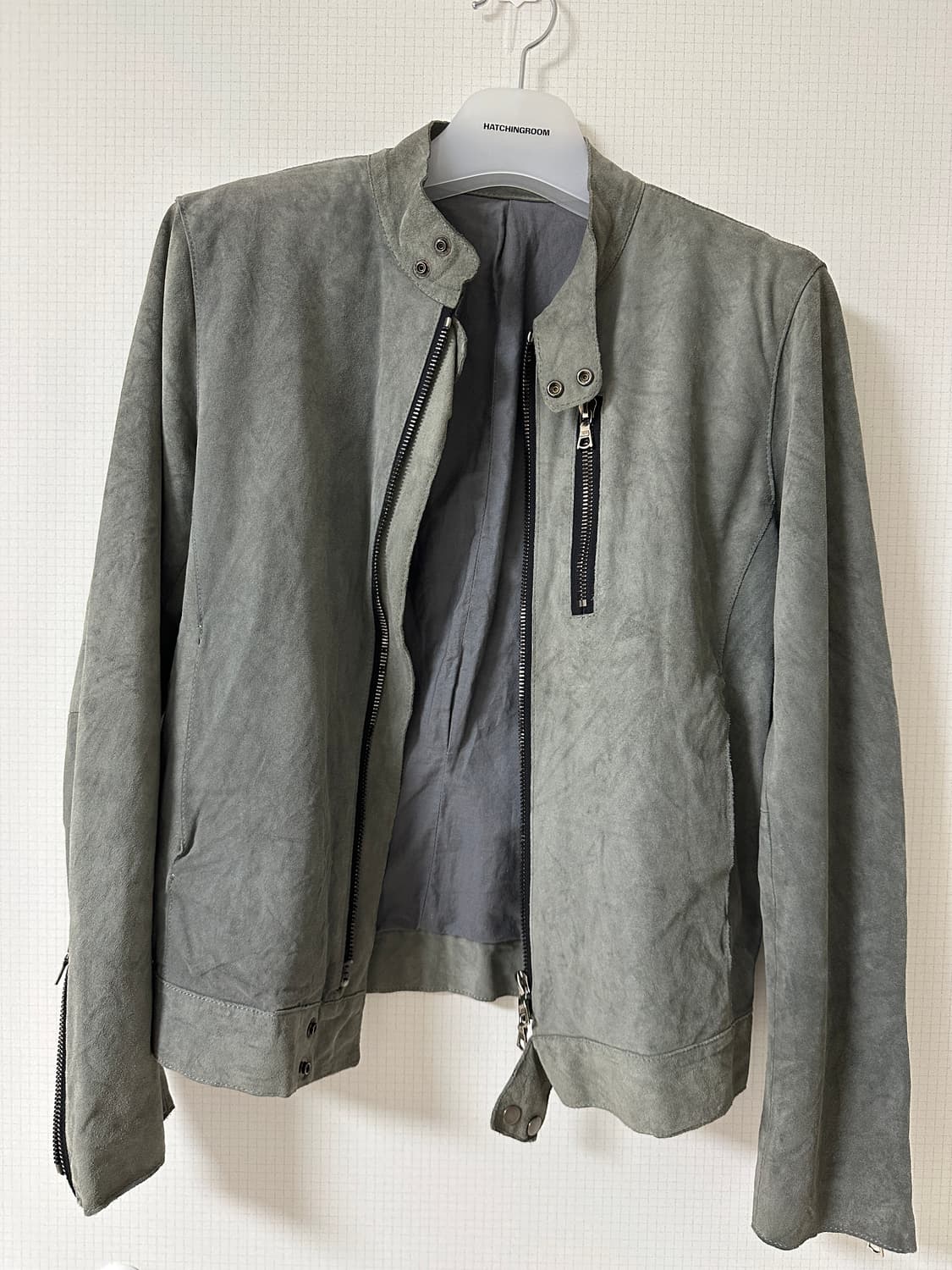 Ships 쉽스 스웨이드 자켓 상품이미지4