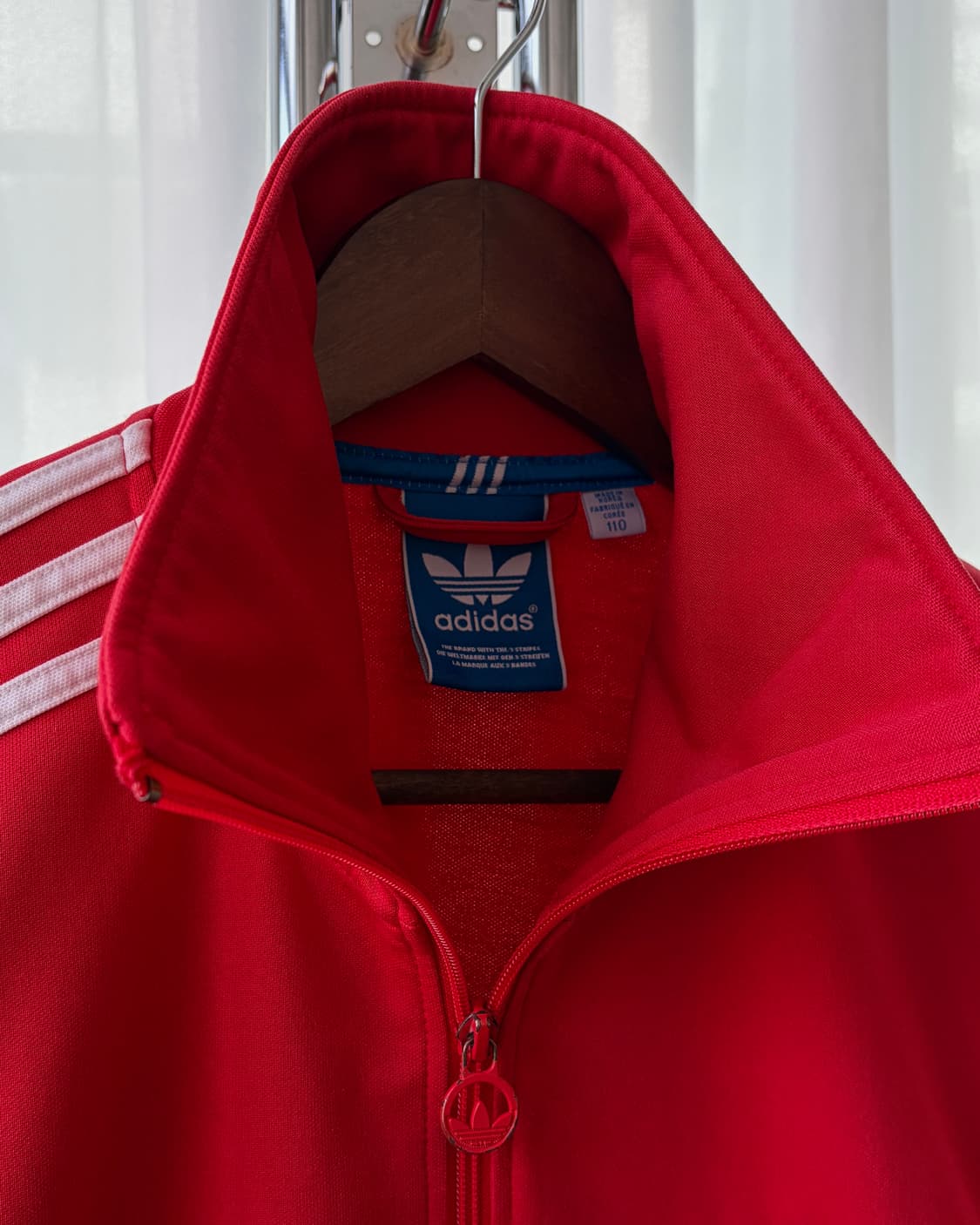 [L]아디다스 유로파 레드 트랙탑 져지 상품이미지6