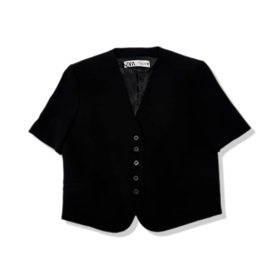 zara short-sleeved jacket 상품이미지1