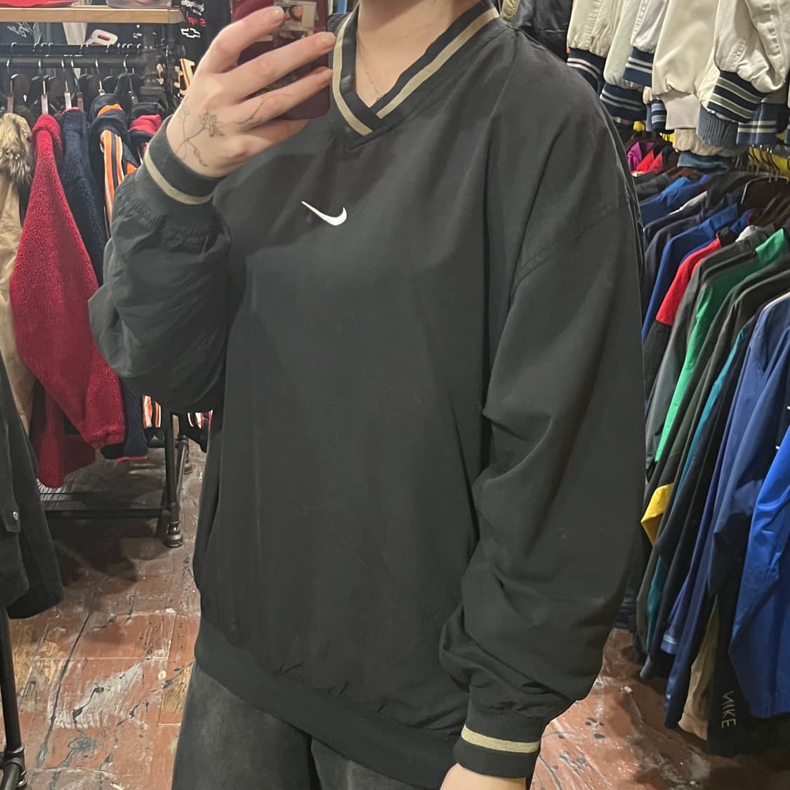 [HI] 나이키 웜업 다크그레이 상품이미지4