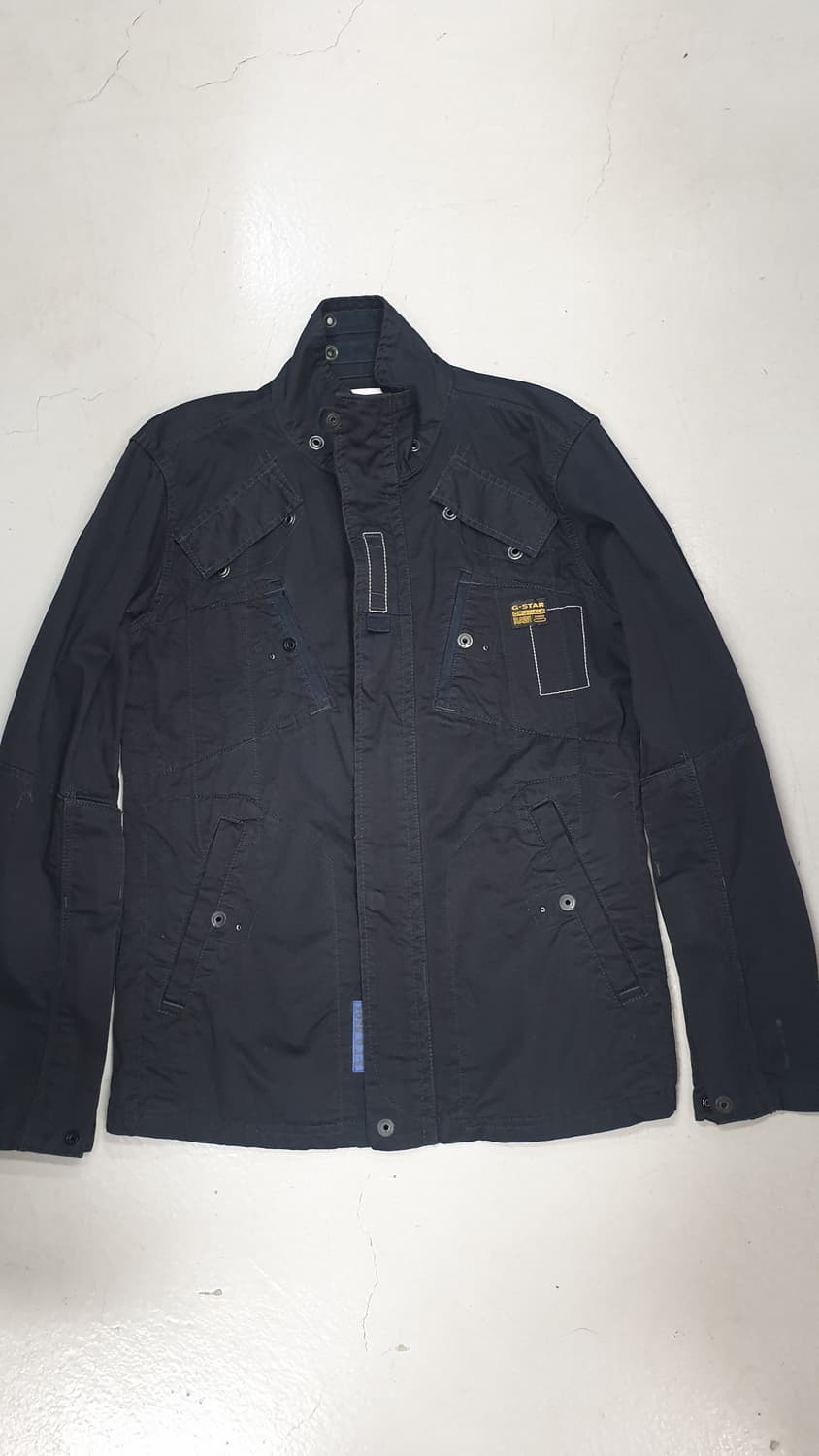 G-STAR RAW 블랙 야상 자켓 L 상품이미지1
