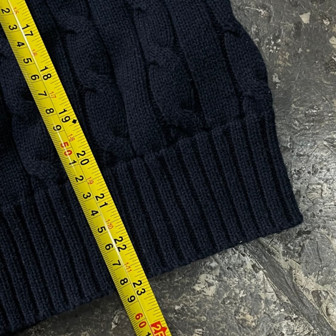 100 폴로 꽈배기 니트 상품이미지6