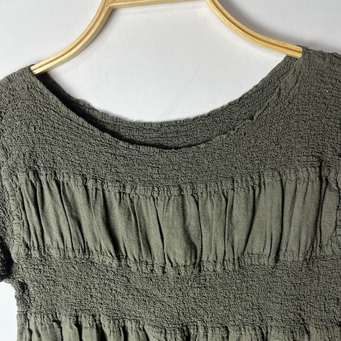 [me ISSEY MIYAKE] 이세이미야케 텍스쳐 플리츠 탑 상품이미지2