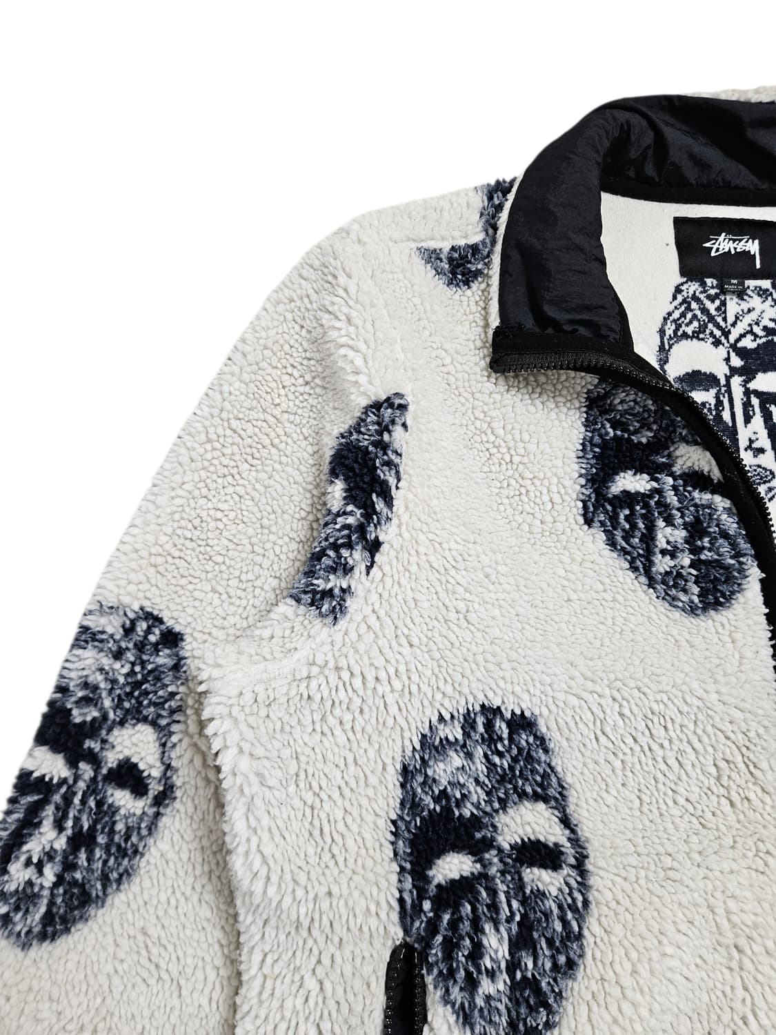 스투시 마스크 쉐르파 플리스 자켓 상품이미지3