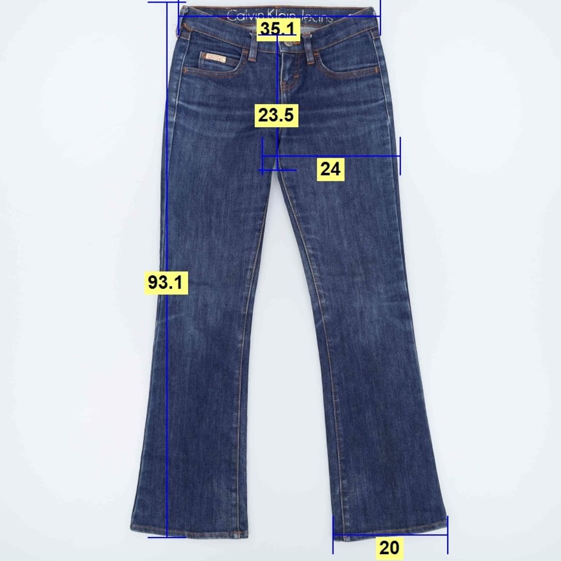 [26] 캘빈클라인 부츠컷 데님 팬츠 청바지 4120 상품이미지10