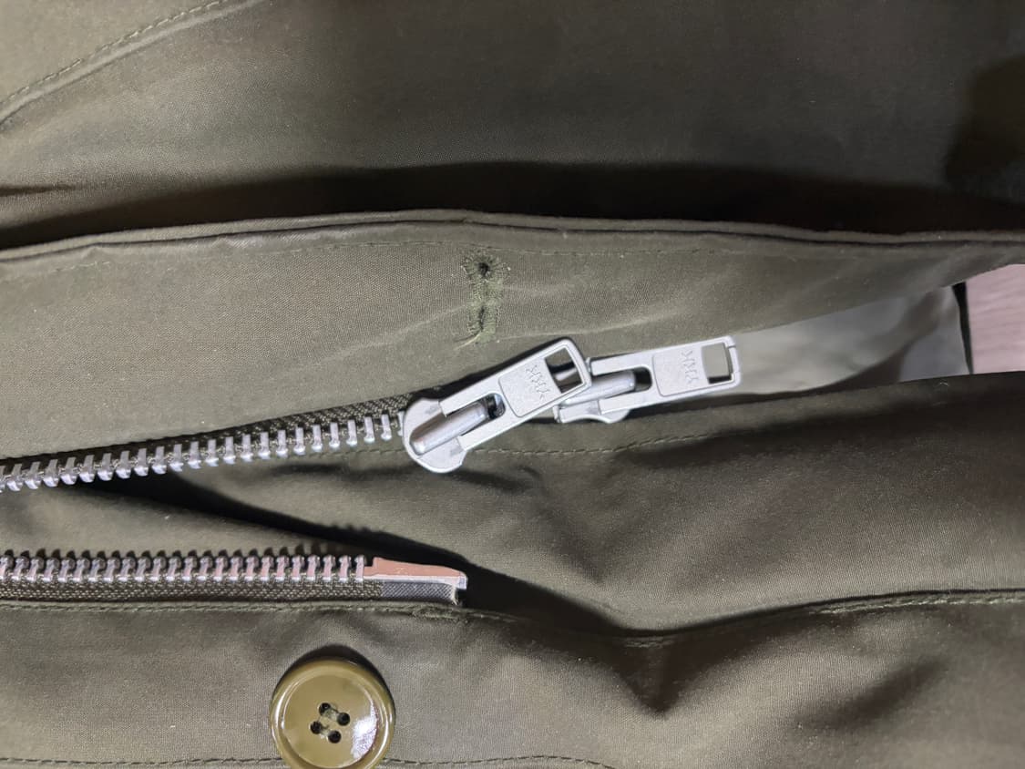 에스피오나지 스웨덴군 m1909 파카 상품이미지4