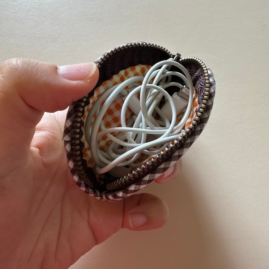 에어팟 파우치 / 키링 / 동전지갑 / 작은파우치  상품이미지4