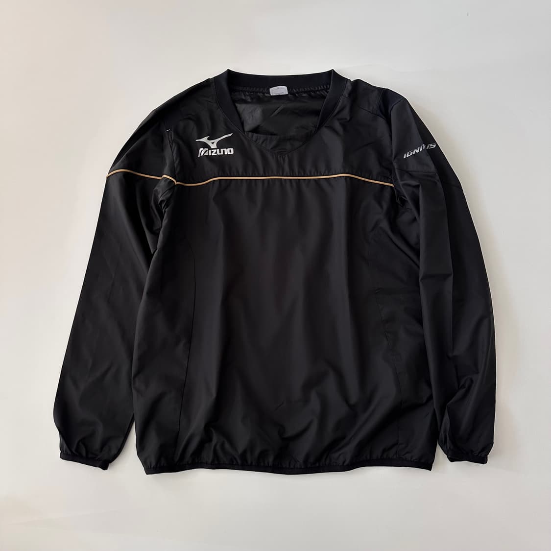 미즈노 mizuno 로고 웜업 상품이미지1