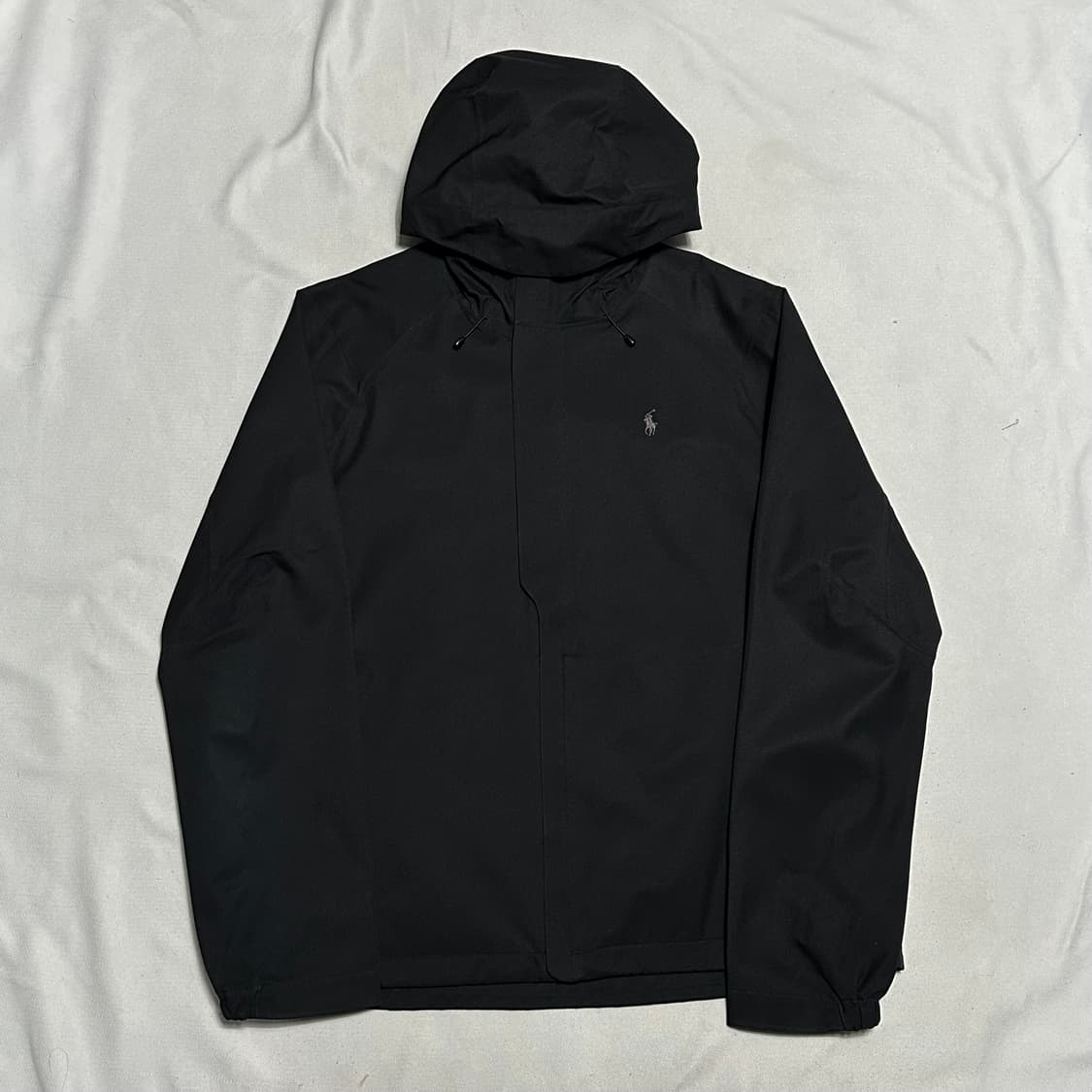 L 폴로랄프로렌 워터프루프 블랙 바람막이 상품이미지2