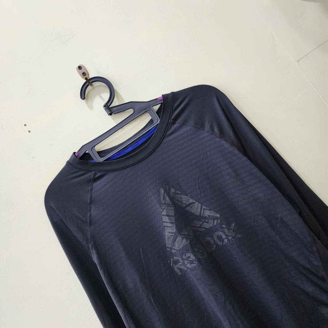 [XL/105] Reebok Speedwick 기능성 롱슬리브 (블랙) 상품이미지2