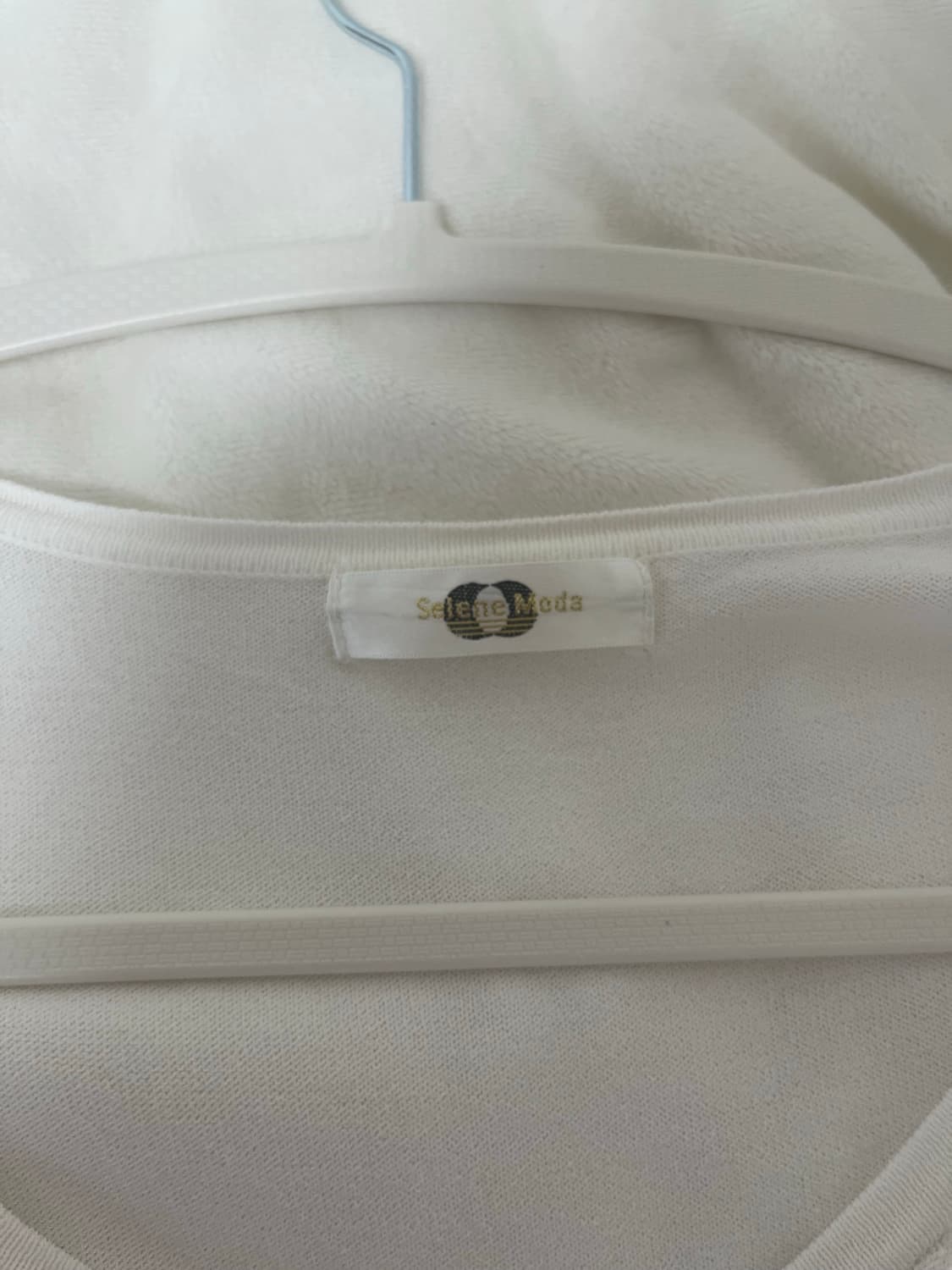 (vtg) 일본빈티지 모리걸 레이스 반팔니트 상품이미지6