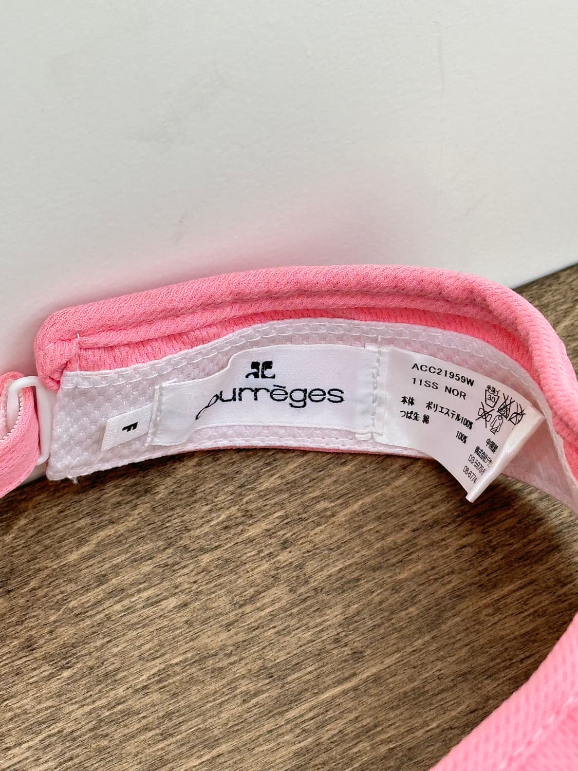 꾸레쥬 썬바이저 썬캡 상품이미지2