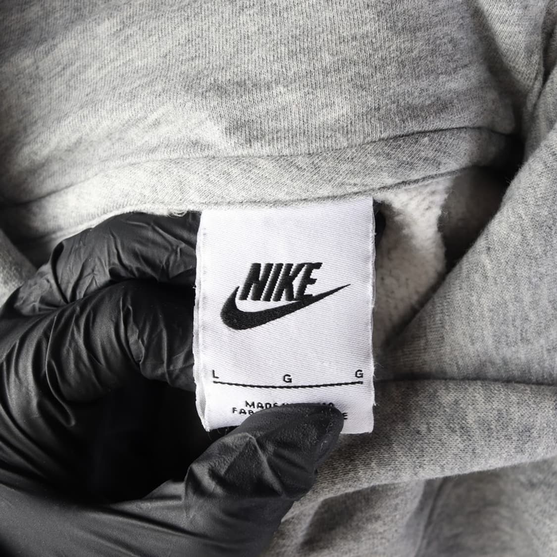 나이키 그레이 후드티 L 상품이미지5