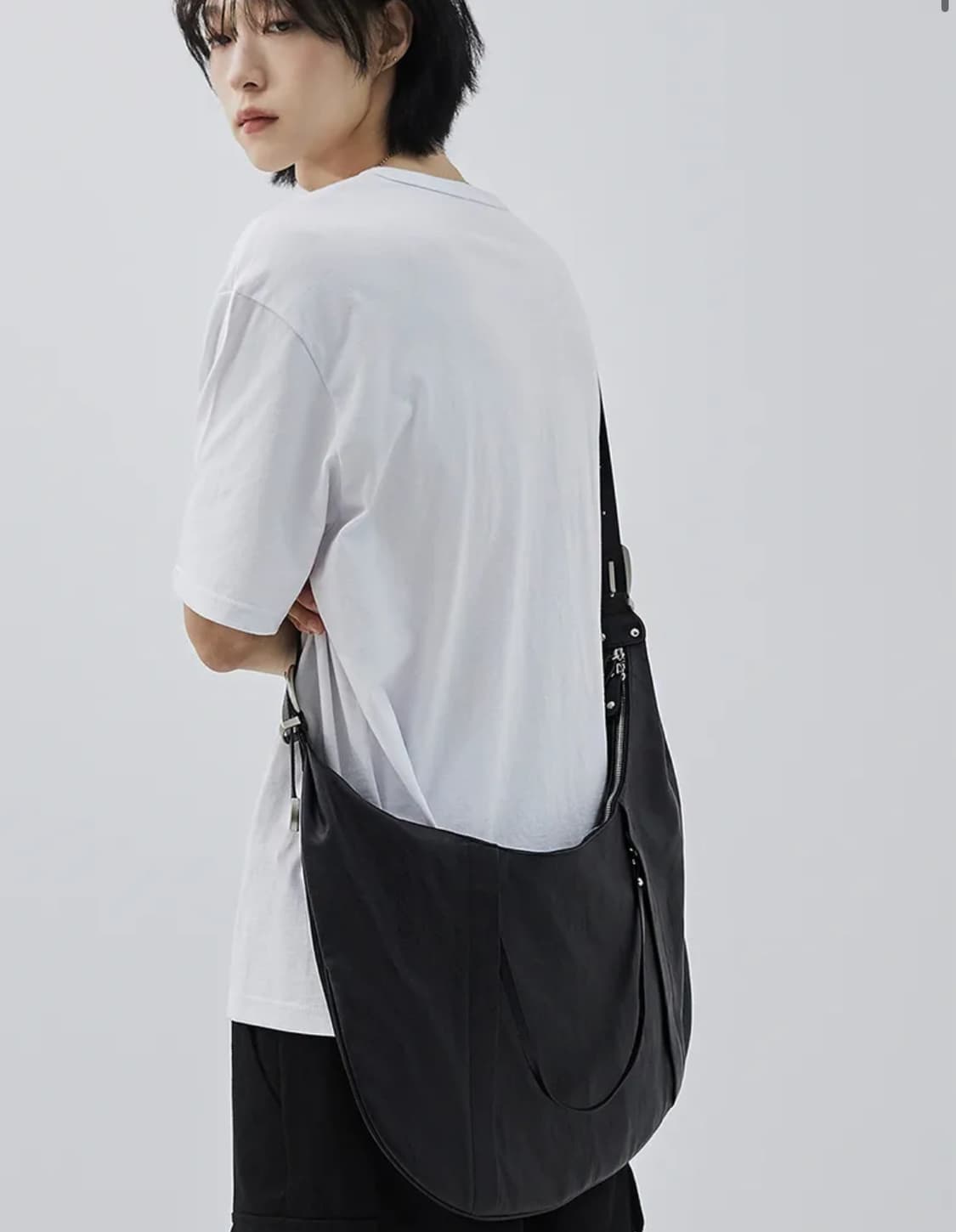 밈더위드로브 라토 웨스턴 벨티드 크로스백 상품이미지2