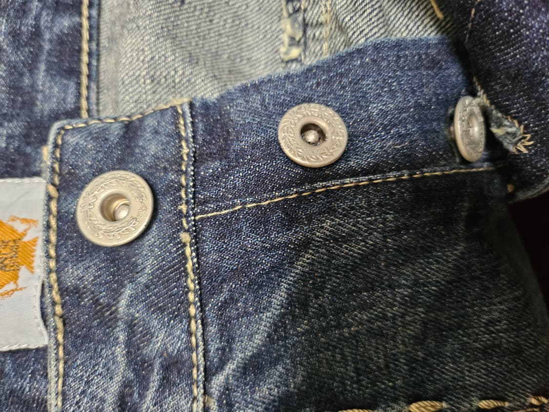 Antik Denim /엔틱 데님 부츠컷 데님 팬츠 상품이미지6