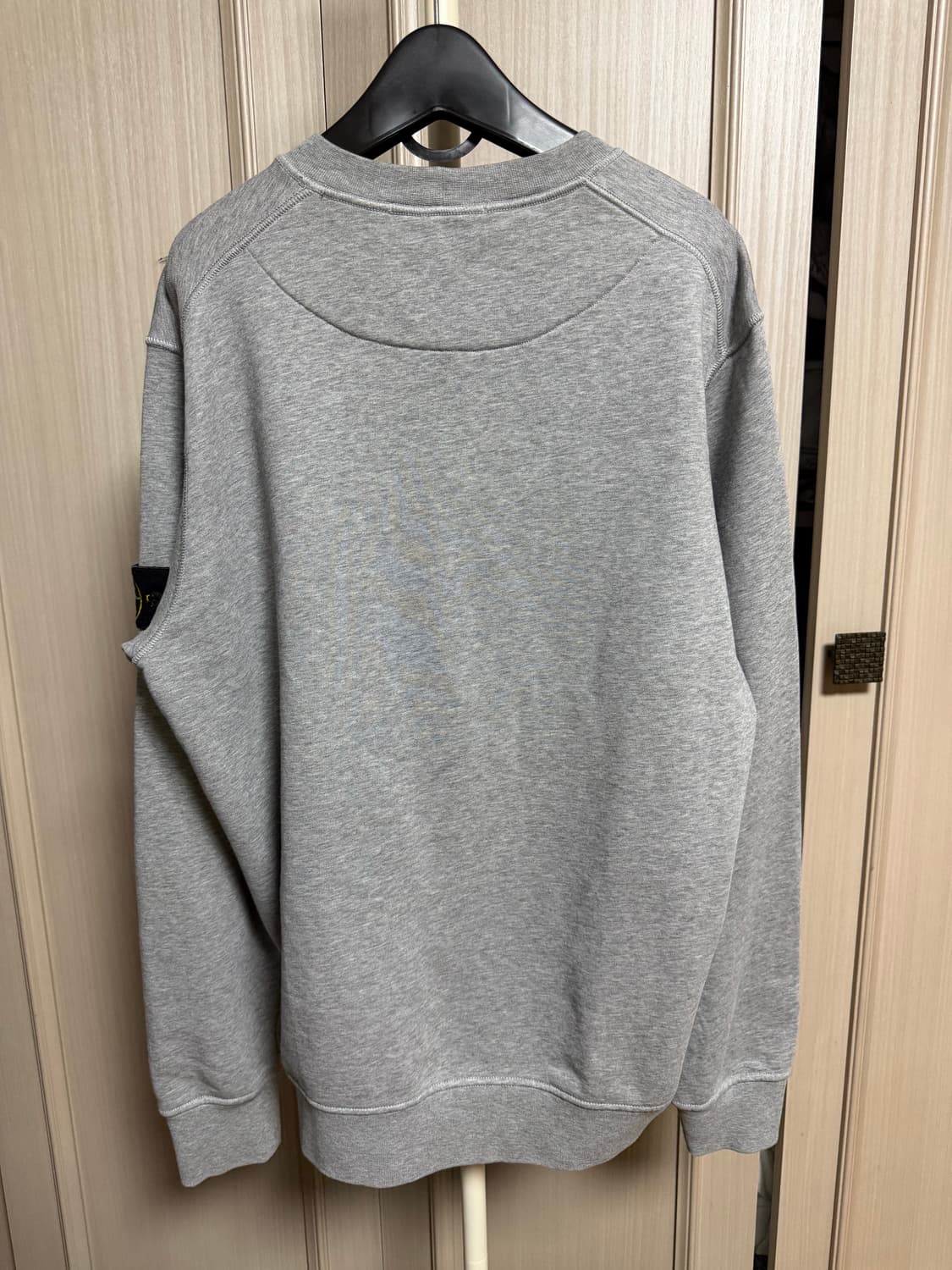 스톤아일랜드 그레이 맨투맨 신형 NFC  상품이미지3