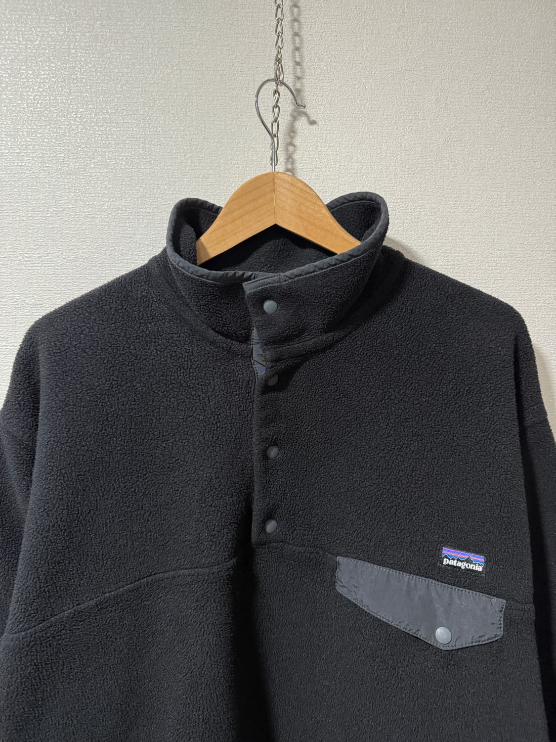 파타고니아 신칠라 풀오버 블랙 L 상품이미지3