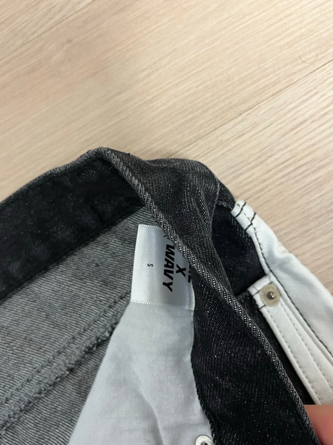 릴 웨이비 트림 데님팬츠 상품이미지6