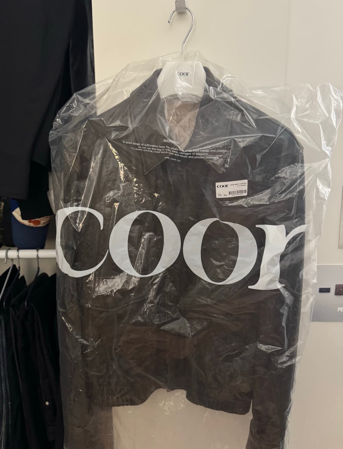 COOR A-2 브라운 레더 23시즌 상품이미지4