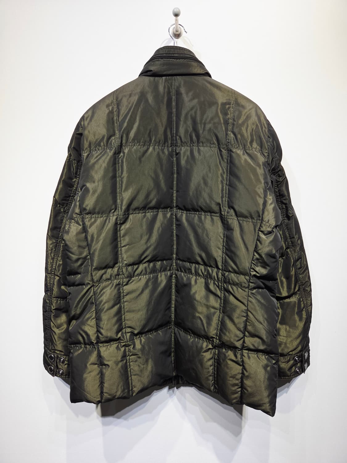 타미힐피거 카키 푸퍼 다운 패딩_L 상품이미지3