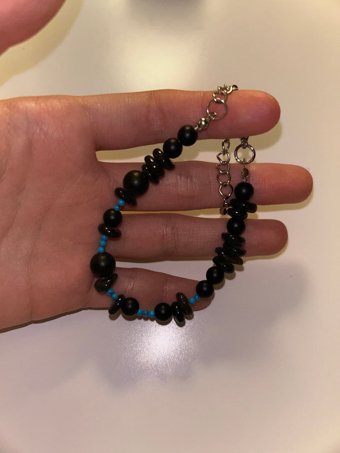 Blue black bracelet  상품이미지3