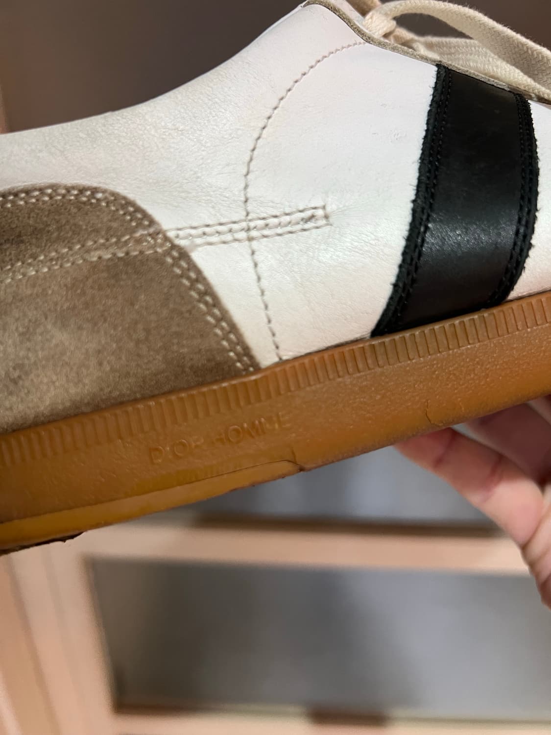 디올옴므 / 2002년 에디슬리먼 초창기 독일군 스니커즈 og / 41 상품이미지7