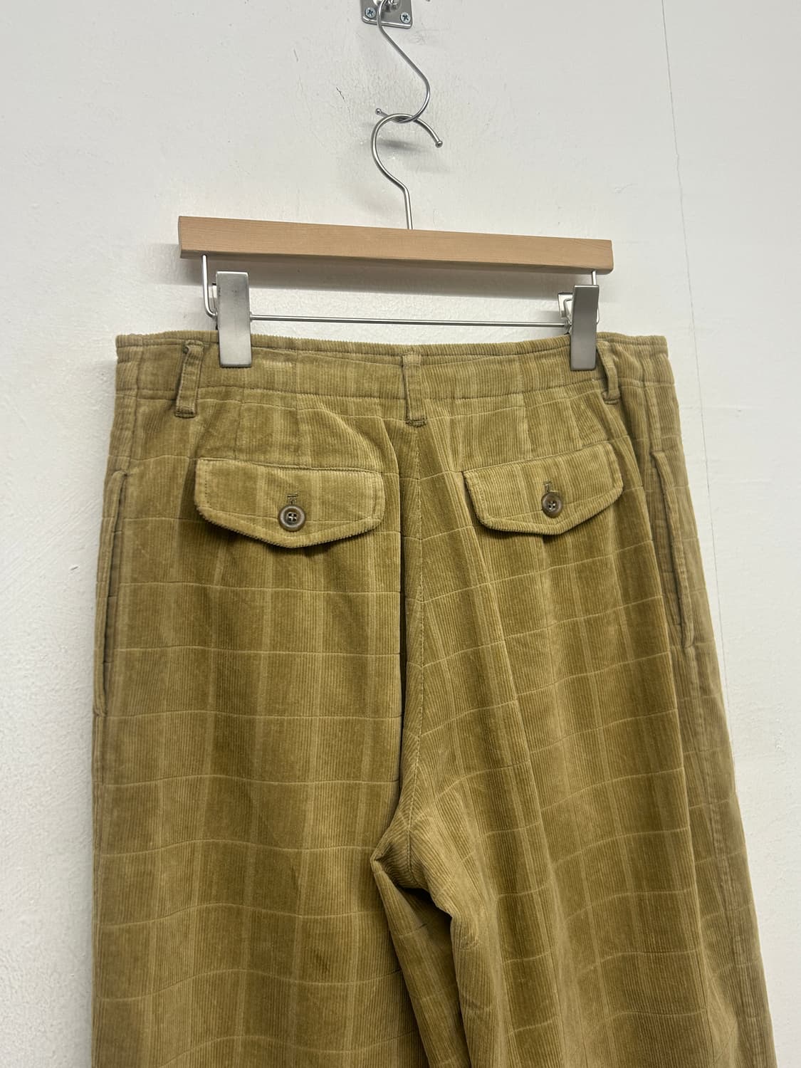 HAI 하이 이세이미야케 코듀로이 팬츠 상품이미지3