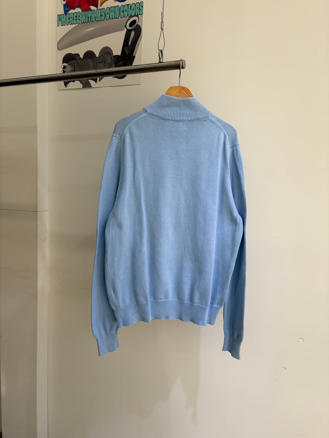 BROOKS BROTHERS 반집업 니트 상품이미지5