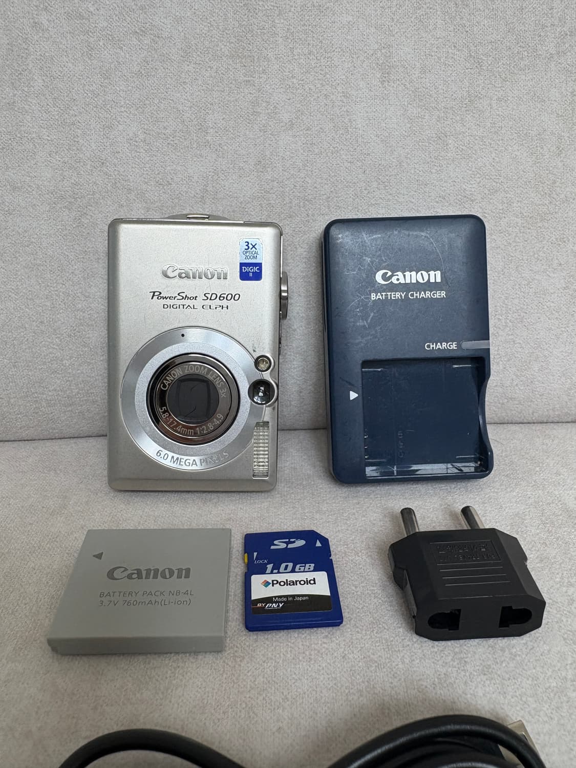 미품 캐논 IXUS60(익서스60) 빈티지카메라 상품이미지1