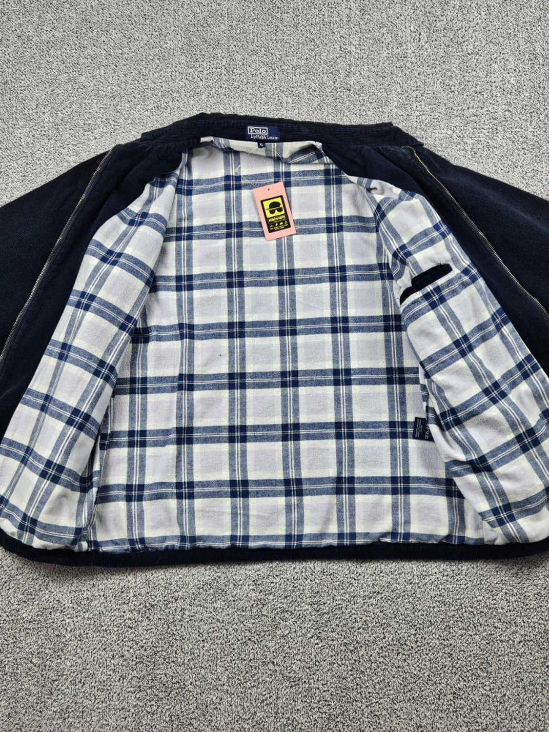 폴로랄프로렌 코듀로이 블루종 자켓 ( XL ) / 9948 상품이미지8