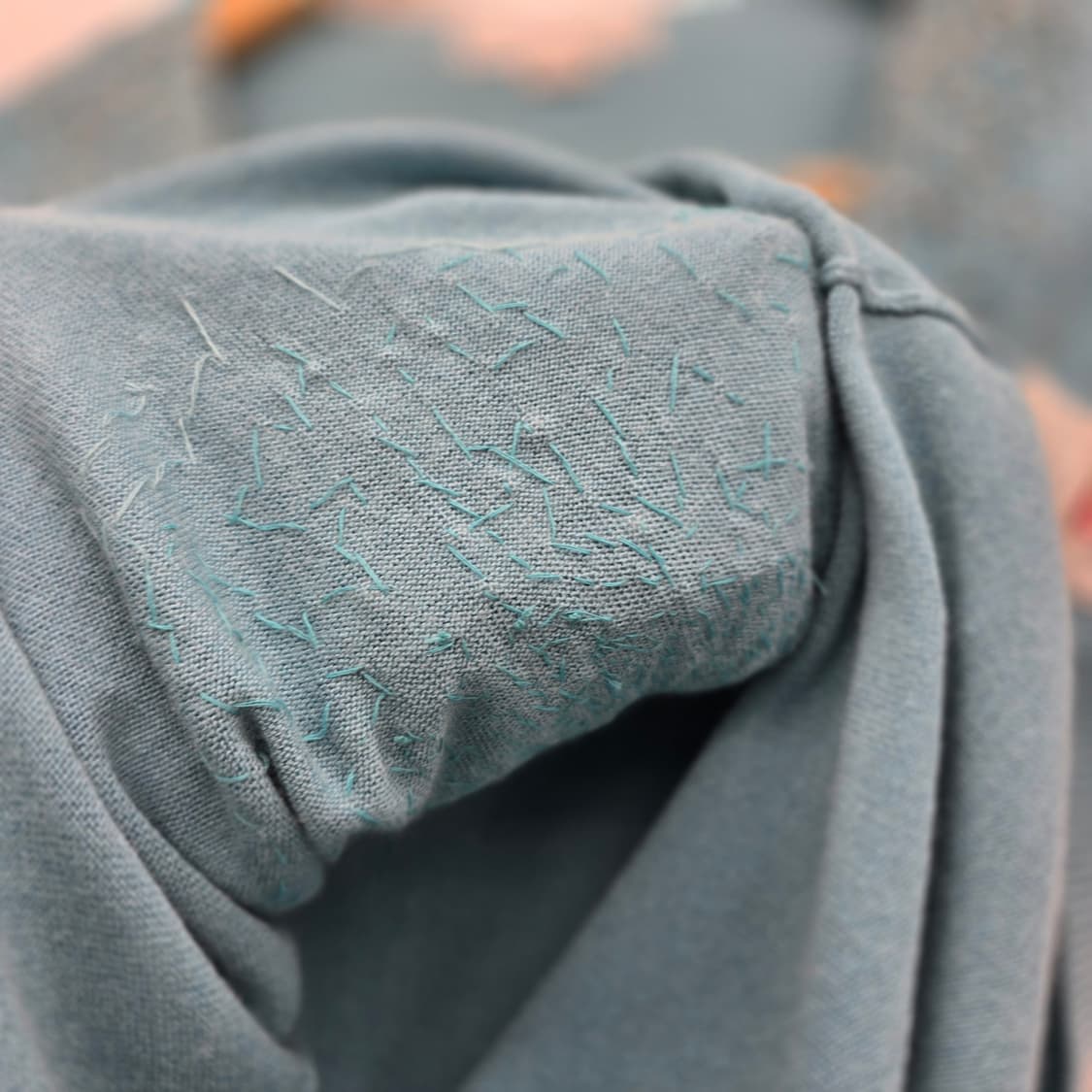 비즈 디테일 니트 슬리브리스 상품이미지4