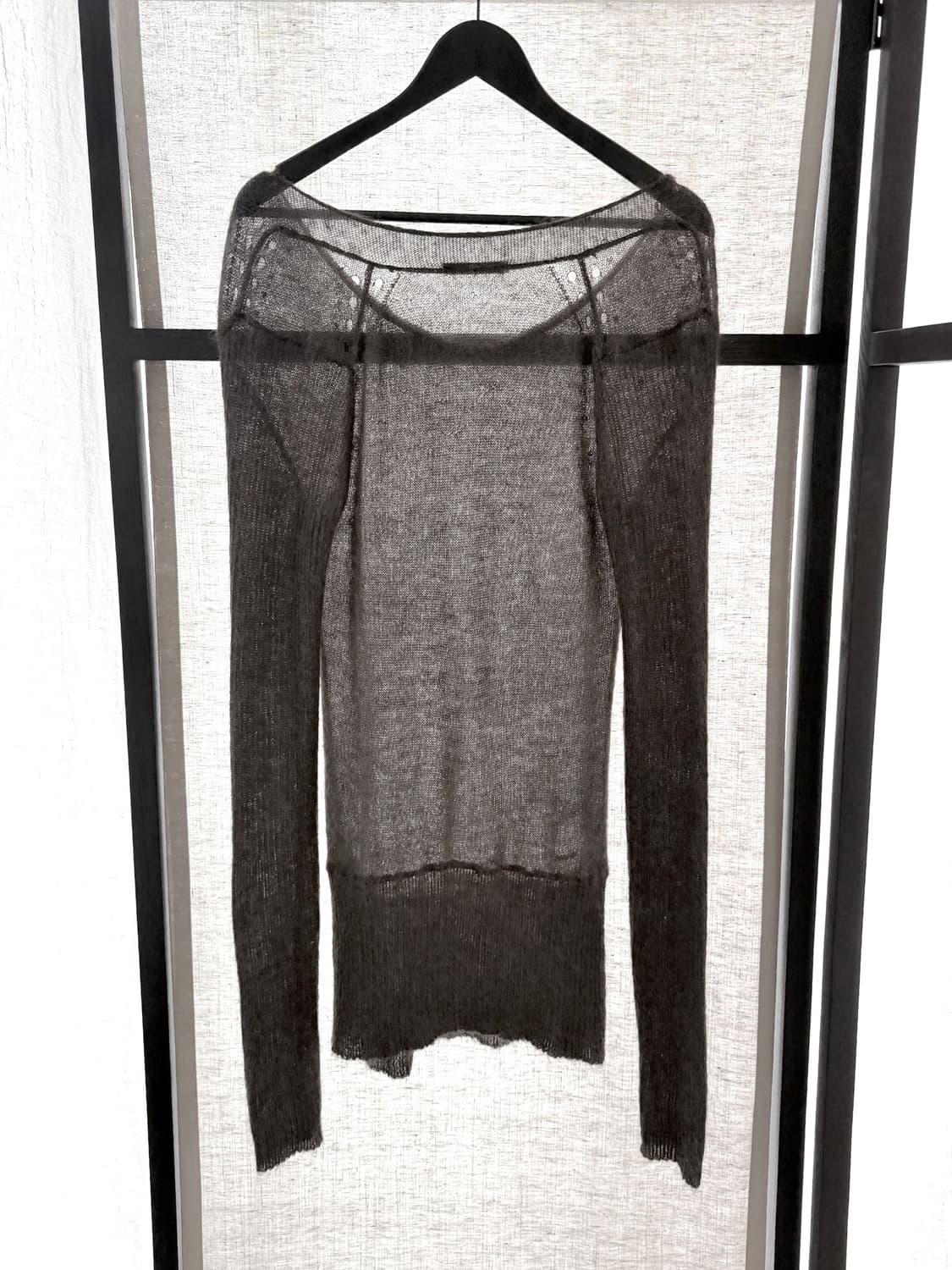 humanoid mohair dress 상품이미지4
