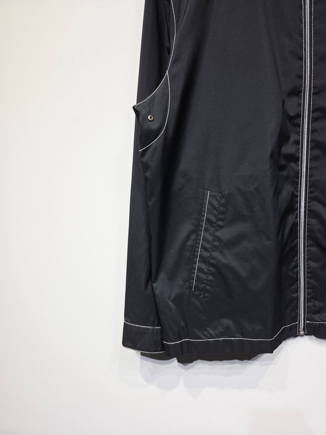 크로커다일 인터내셔널 스티치 포인트 바람막이 자켓 상품이미지4