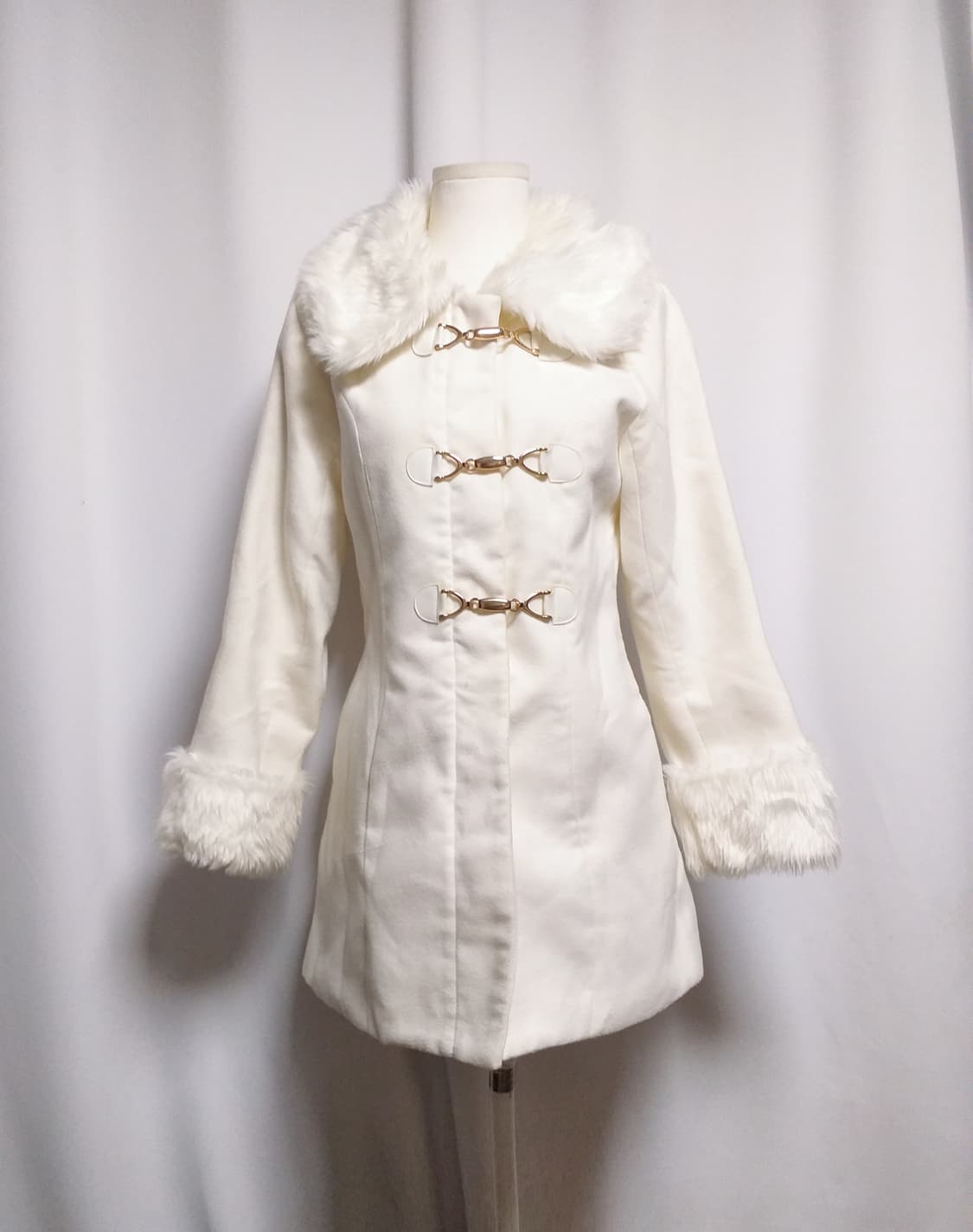 빈티지 코트 자켓 달천 대장 히메로맨틱갸루 핀터깔 로리타 캐캐체 페어리 상품이미지1